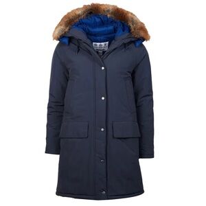Barbour Emmott waterproof winter parka coat